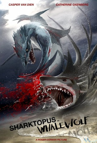 Đại Chiến Thủy Quái - Sharktopus Vs. Whalewolf