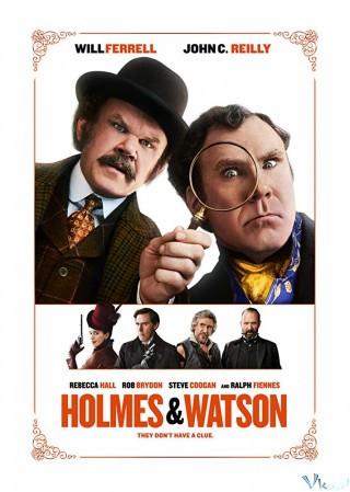 Thám Tử Sherlock Holmes Và Bác Sĩ Watson - Holmes & Watson