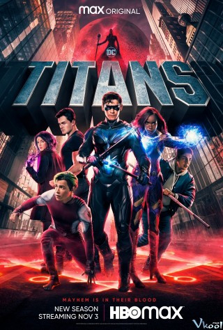 Biệt Đội Titans Phần 4 - Titans Season 4