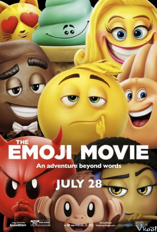 Đội Quân Cảm Xúc - The Emoji Movie