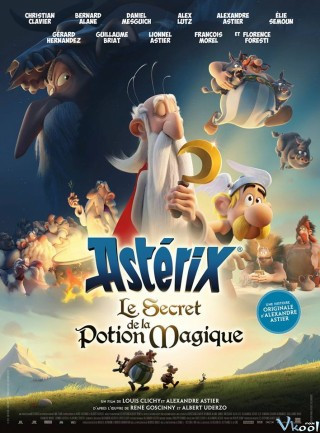 Asterix: Bí Kíp Luyện Thần Dược - Asterix: The Secret Of Magic Potion