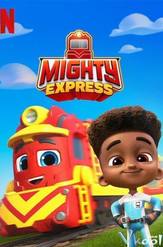 Tàu Lửa Tốc Hành 2 - Mighty Express Season 2