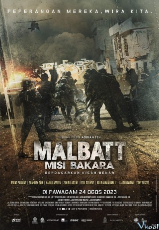 Lực Lượng Phản Ứng Nhanh Malbatt - Malbatt: Misi Bakara