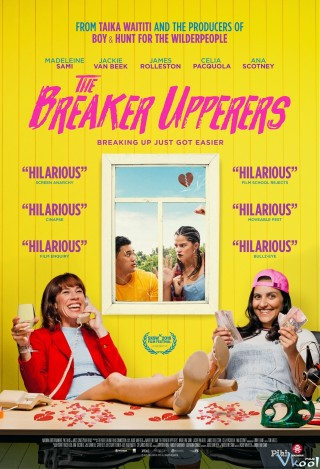 Dịch Vụ Chia Tay - The Breaker Upperers
