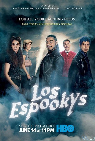 Bộ Tứ Phim Kinh Dị Phần 1 - Los Espookys Season 1