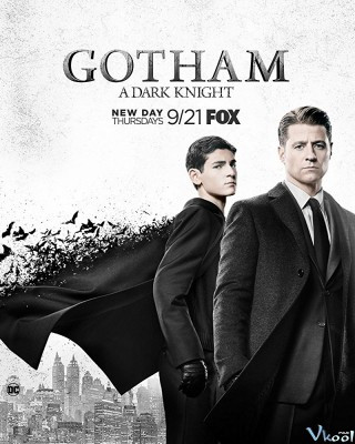 Thành Phố Tội Lỗi 4 - Gotham Season 4
