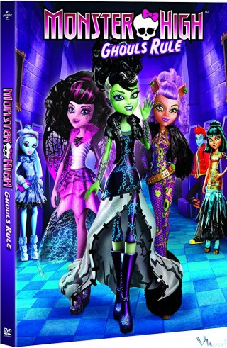 Vũ Hội Lễ Ma Quỷ - Monster High: Ghouls Rule