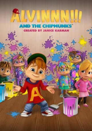 Sóc Siêu Quậy Phần 2 - Alvinnn!!! And The Chipmunks Season 2