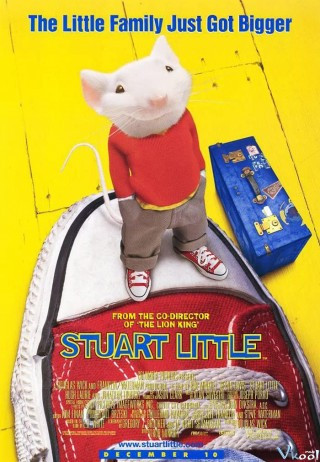 Chú Chuột Siêu Quậy - Stuart Little