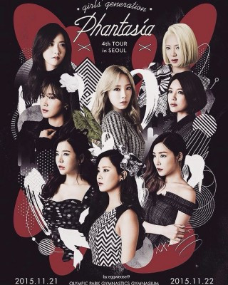 Girls' Generation Snsd - 4th Tour 'phantasia' In Japan - 少女時代