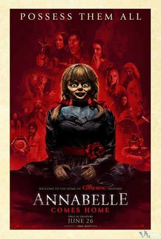 Annabelle: Ác Quỷ Trở Về - Annabelle Comes Home