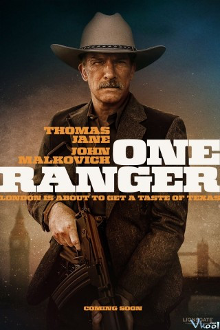 Kiểm Lâm Texas - One Ranger