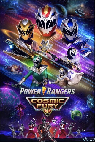 Power Rangers: Vũ Trụ Cuồng Nộ - Power Rangers Dino Fury
