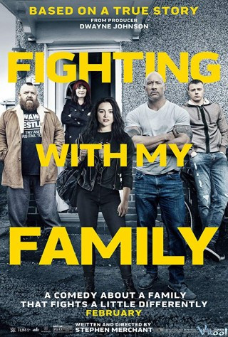 Gia Đình Đại Chiến - Fighting With My Family