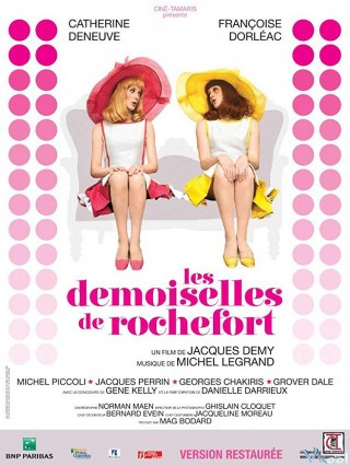 Những Cô Gái Trẻ Vùng Biển - The Young Girls Of Rochefort