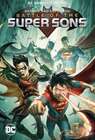 Batman Và Superman: Trận Chiến Của Các Anh Hùng Nhí - Batman And Superman: Battle Of The Super Sons