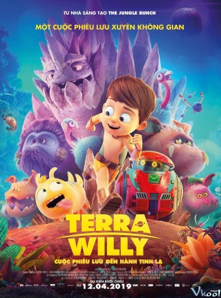 Terra Willy: Cuộc Phiêu Lưu Đến Hành Tinh Lạ - Astro Kid