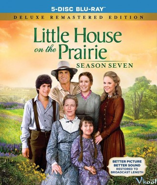 Ngôi Nhà Nhỏ Trên Thảo Nguyên 7 - Little House On The Prairie Season 7