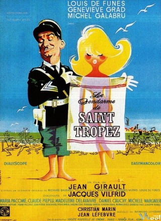 Cảnh Sát Ở Saint-tropez - The Troops Of St. Tropez