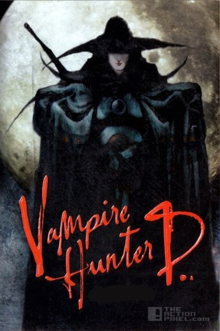 Thợ Săn Ma Cà Rồng - Vampire Hunter D
