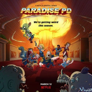 Sở Cảnh Sát Paradise 3 - Paradise Pd Season 3