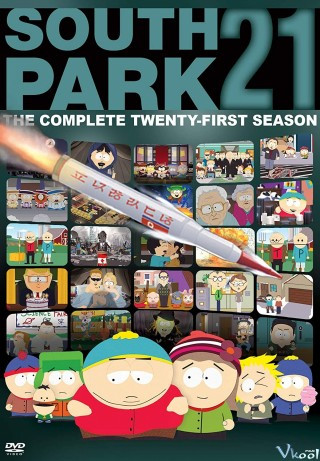 Thị Trấn South Park 21 - South Park Season 21