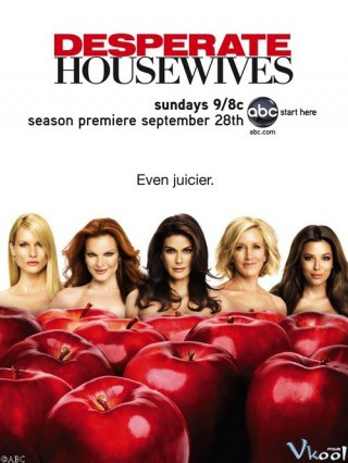 Những Bà Nội Trợ Kiểu Mỹ Phần 5 - Desperate Housewives Season 5