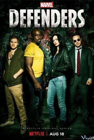 Hộ Vệ Siêu Anh Hùng 1 - Marvel's The Defenders Season 1
