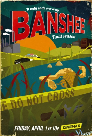 Thị Trấn Banshee Phần 4 - Banshee Season 4