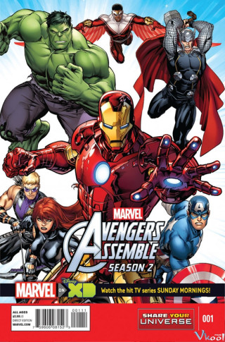 Siêu Anh Hùng Phần 2 - Avengers Assemble Season 2