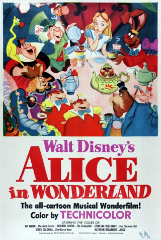 Alice Ở Xứ Sở Thần Tiên - Alice In Wonderland