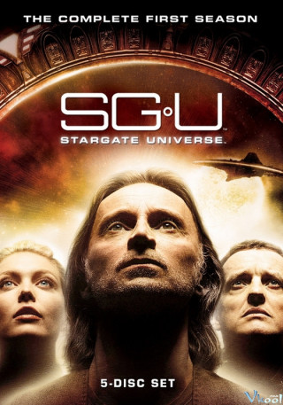 Cánh Cổng Vũ Trụ 1 - Sgu Stargate Universe Season 1