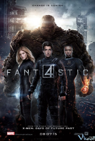 Bộ Tứ Siêu Đẳng 3 - Fantastic Four 3