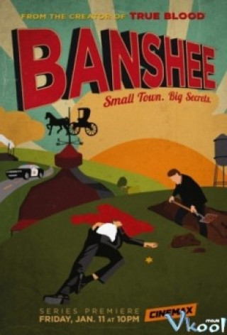 Thị Trấn Banshee Phần 2 - Banshee Season 2