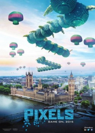 Đại Chiến Pixels - Pixels