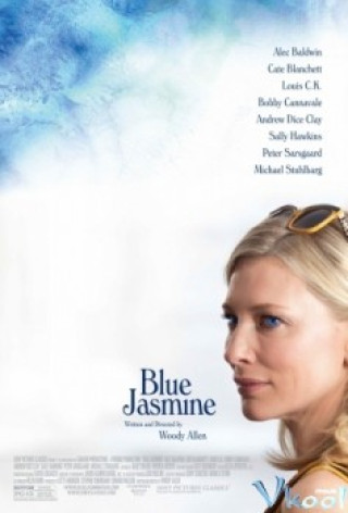 Hoa Nhài Màu Xanh - Blue Jasmine
