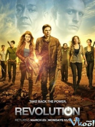 Cuộc Cách Mạng Phần 2 - Revolution Season 2