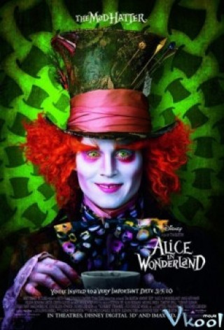 Alice Ở Xứ Sở Thần Tiên - Alice In Wonderland