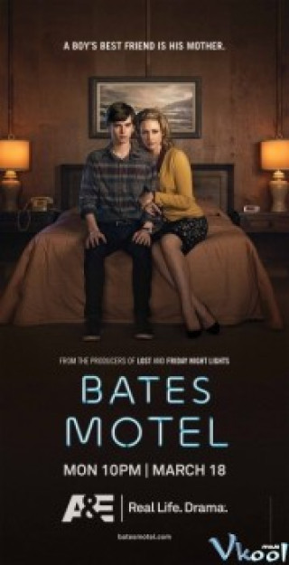 Nhà Nghỉ Bates Phần 1 - Bates Motel Season 1