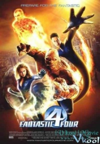 Bộ Tứ Siêu Đẳng - Fantastic Four