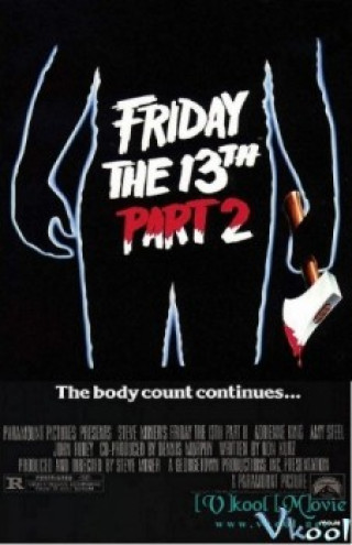 Thứ 6 Ngày 13 Phần 2 - Friday The 13th Part 2: Jason