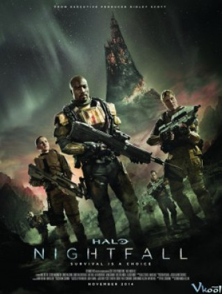 Cuộc Chiến Ngoài Hành Tinh - Halo: Nightfall