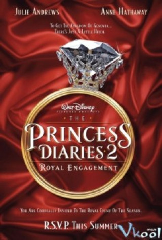 Nhật Ký Công Chúa 2: Đám Cưới Hoàng Gia - The Princess Diaries 2 : Royal Engagement