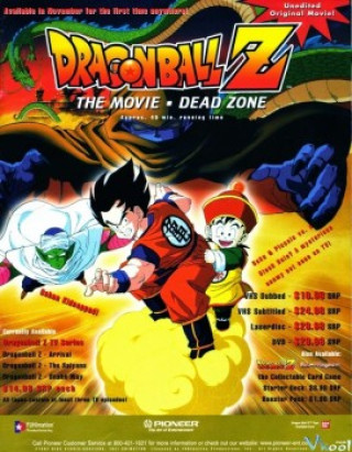 7 Viên Ngọc Rồng: Chiến Binh Bất Tử - Dragon Ball Z Movie: Dead Zone