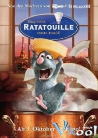 Chú Chuật Đầu Bếp - Ratatouille