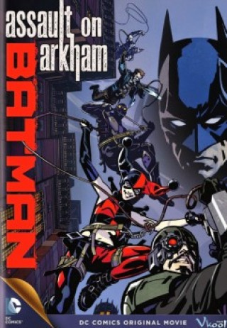 Đột Kích Arkham - Batman: Assault On Arkham