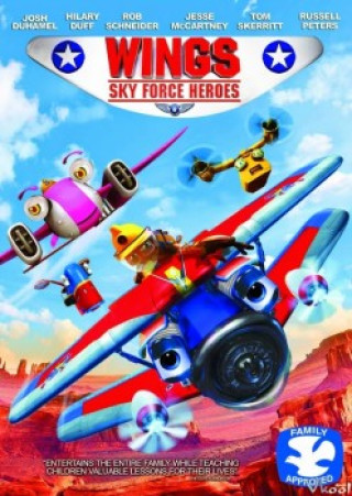 Những Anh Hùng Trên Không - Wings: Sky Force Heroes