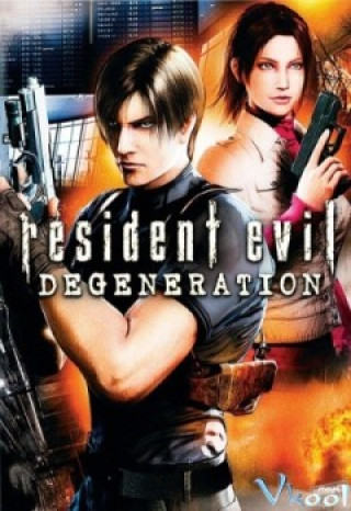 Virus Ma 3d - Resident Evil: Degeneration