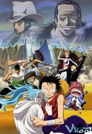 One Piece: The Movie 8 - Episode Of Arabasta: The Desert Princess And The Pirates