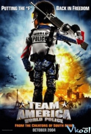 Biệt Đội Mỹ - Team America: World Police